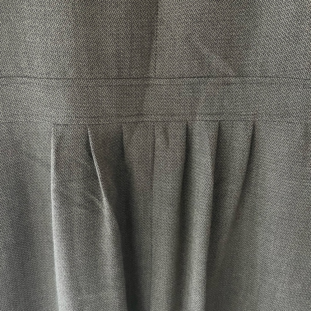 CHARLES CHANG-LIMA Classic Wool Top Coat Size 8 - Picture 6 of 11